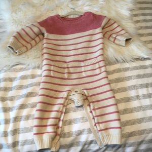 Baby gap sweater one piece